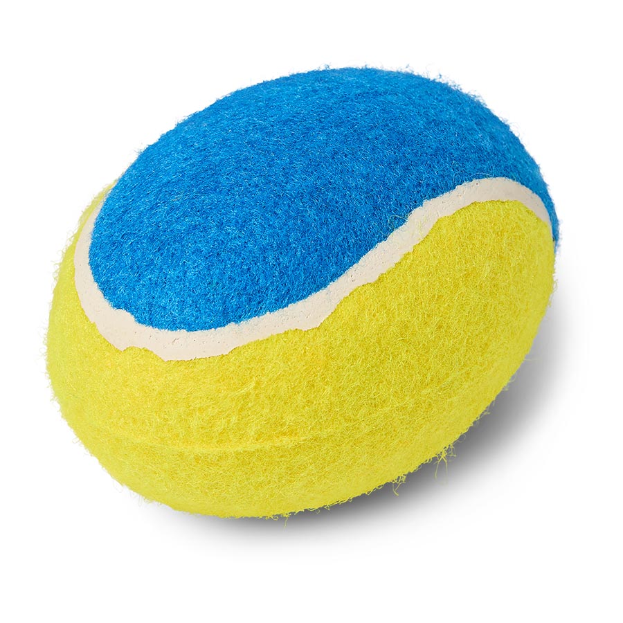 Pets at Home Rugby Ball Rubber Dog Toy