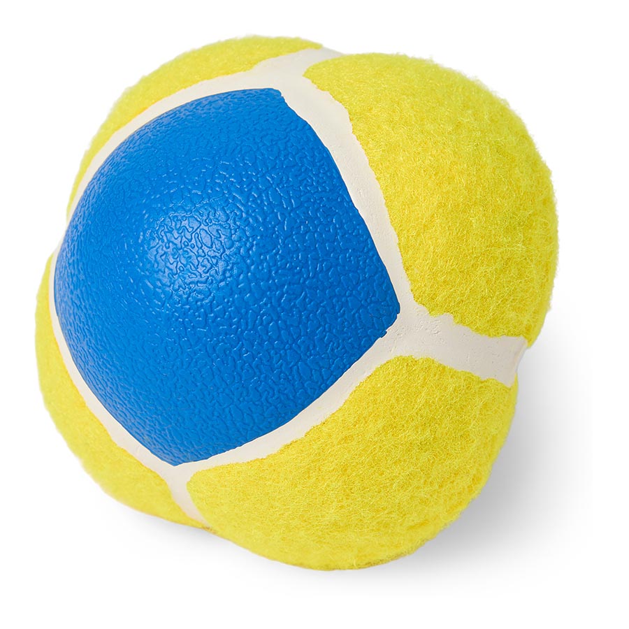Pets at Home Irregular Bounce Ball Rubber Dog