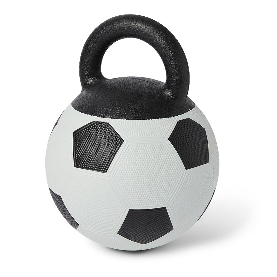 Pets at Home Football with Handle Dog Toy