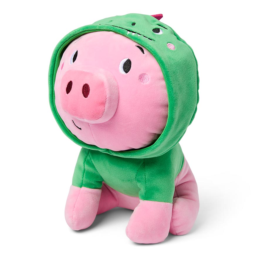 Pets at Home Pig in a Hoodie Squeaky