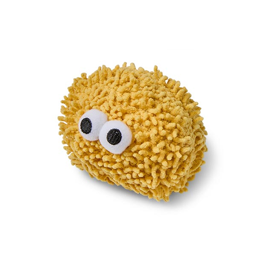 Pets at Home Noodle Fabric Ball Squeaky Plush Dog Toy