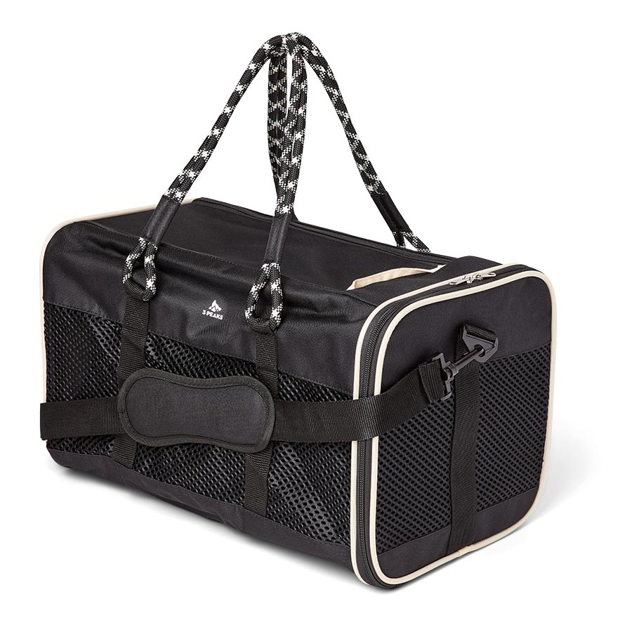 3 Peaks Folding Pet Carrier with Mat