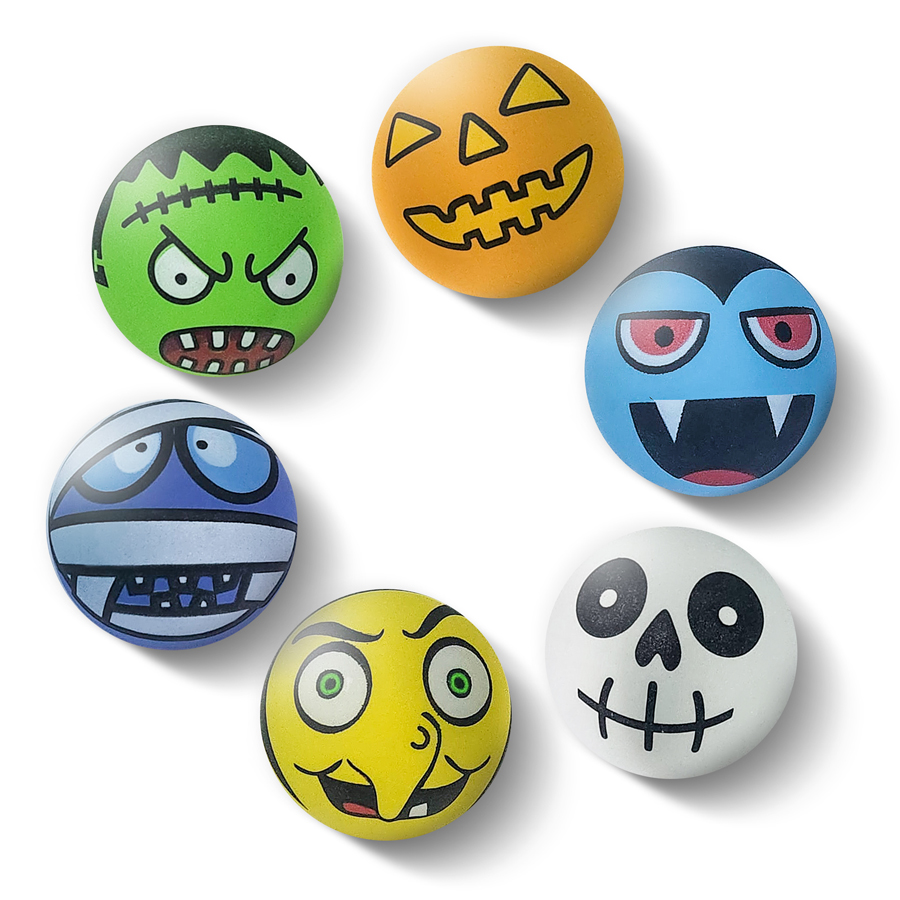 SportsPet Dimple Bounce Monsters Dog Toy Ball Assorted