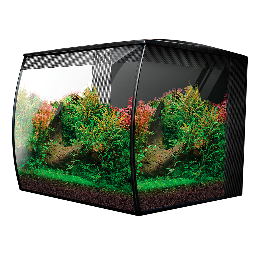 Fluval Flex 2.0 Aquarium Kit Black 57 Litre