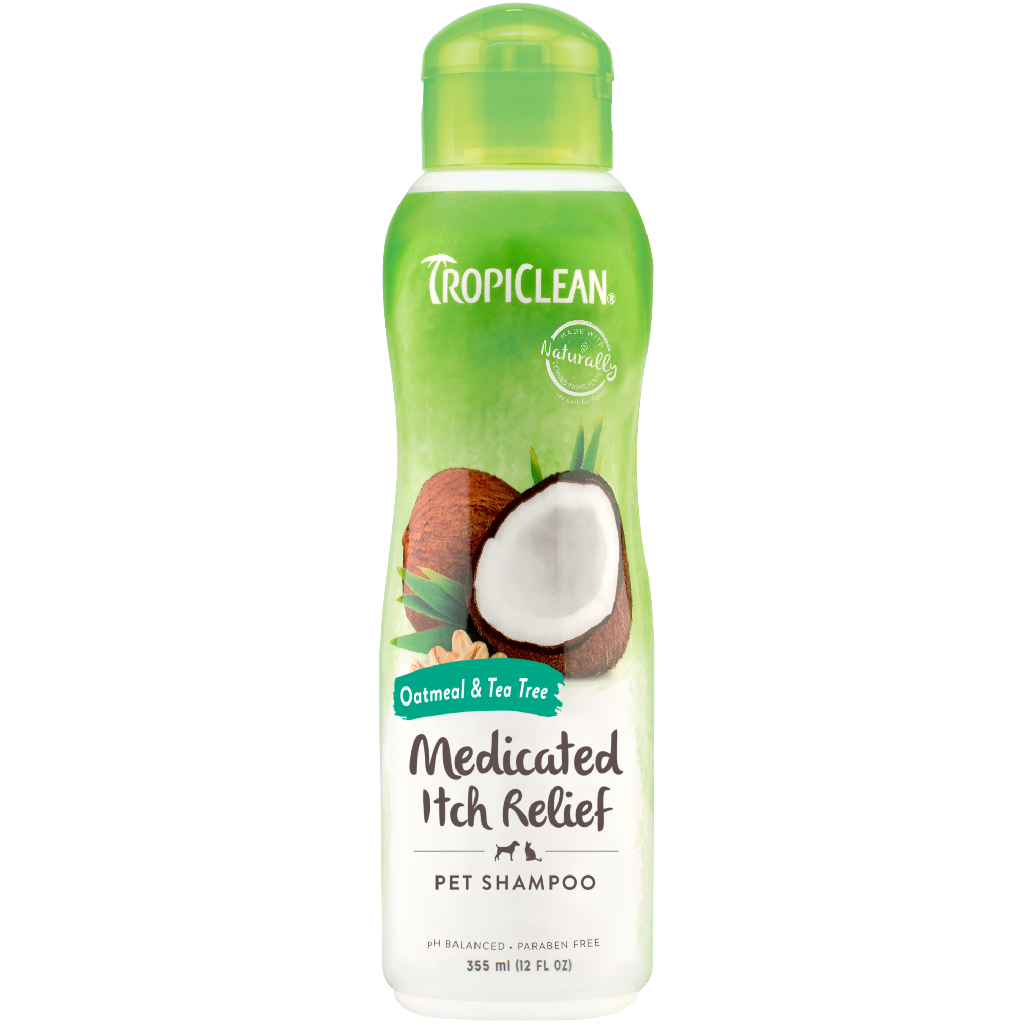 Tropiclean Oatmeal & Tea Tree Medicated Itch Relief