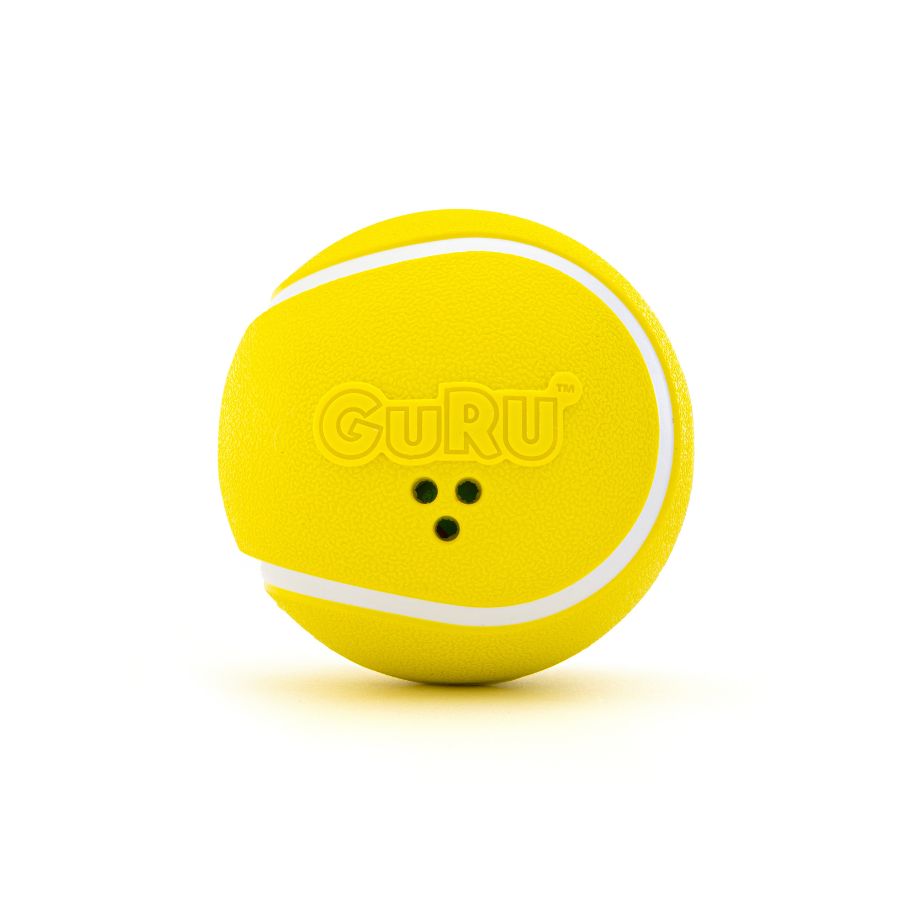 GURU Giggling Tennis Ball Dog Toy