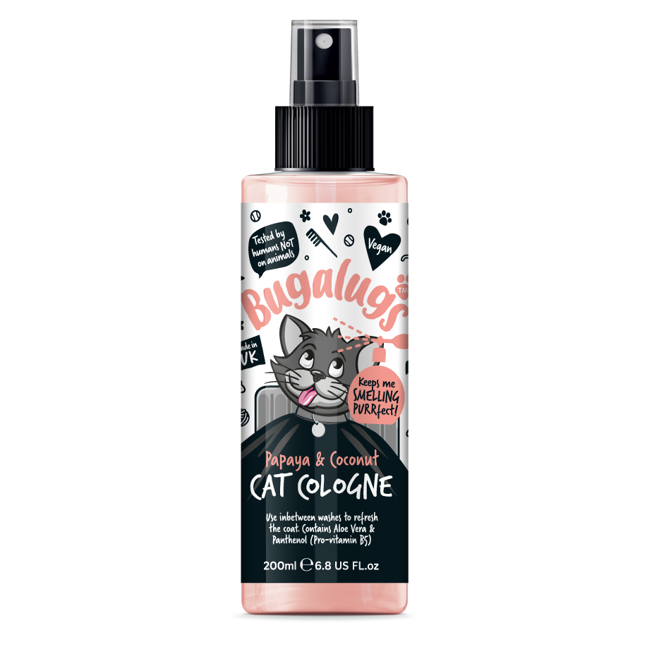 Bugalugs 2 in 1 Cat Cologne 200ml