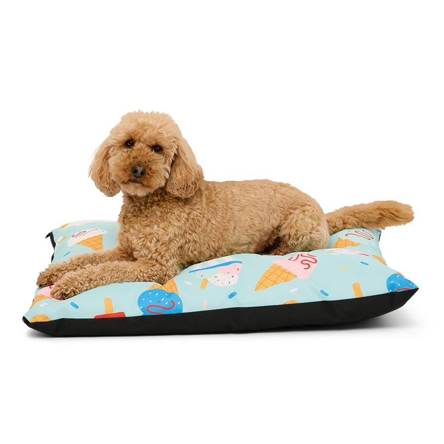 Pets at Home Ice-Cream Pillow Mattress