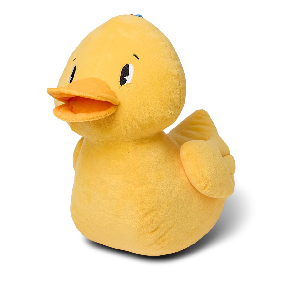 Pets at Home Plush Squeaky Duck Dog Toy