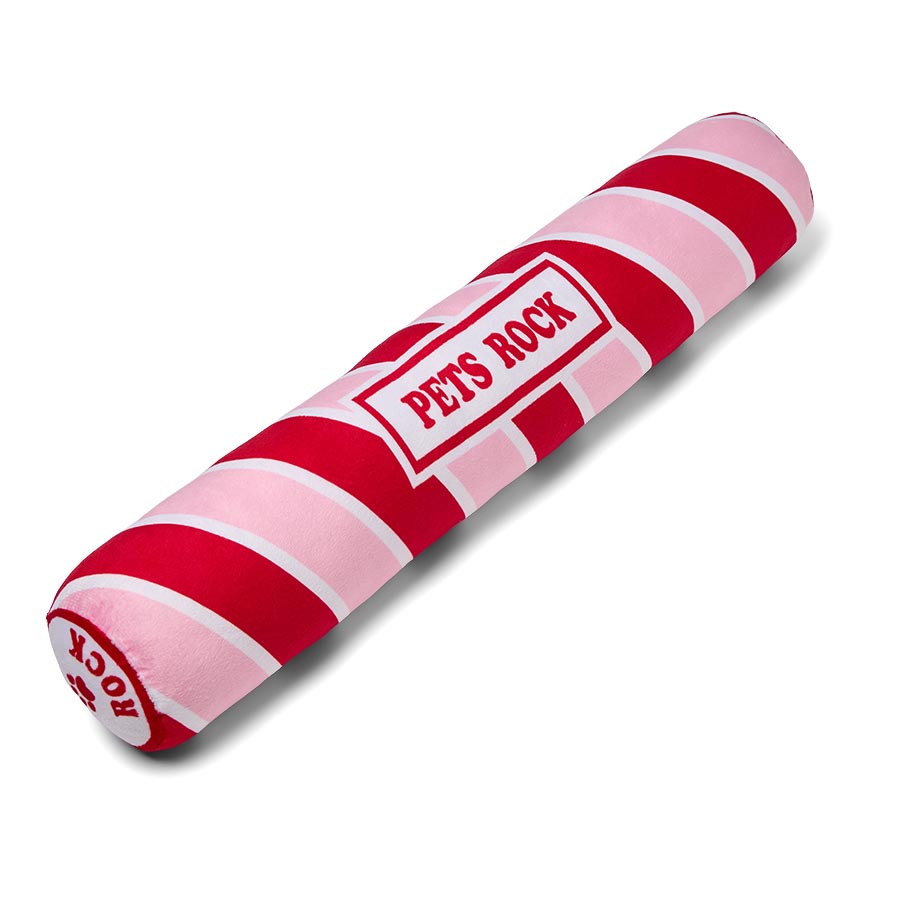 Pets at Home Plush Squeaky Rock Dog Toy