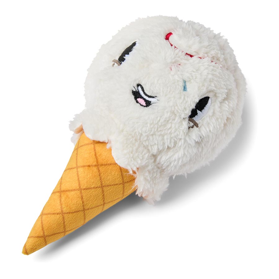 Pets at Home Squeaky Ice Cream Ball Dog Toy