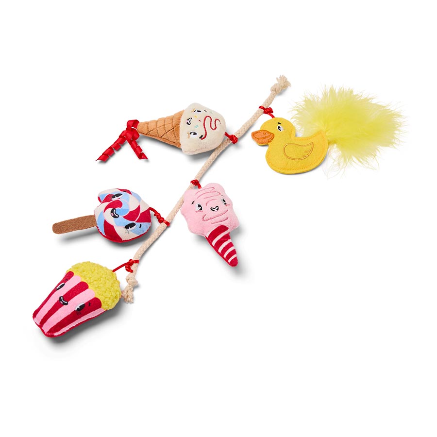 Pets at Home Crinkly Fairground on a Rope