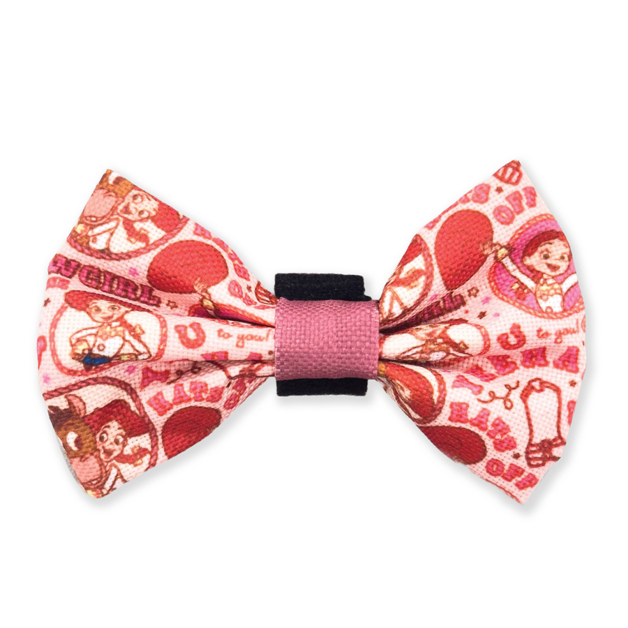 Pawsome Paws Boutique x Disney Toy Story Jessie Dog Bow Tie