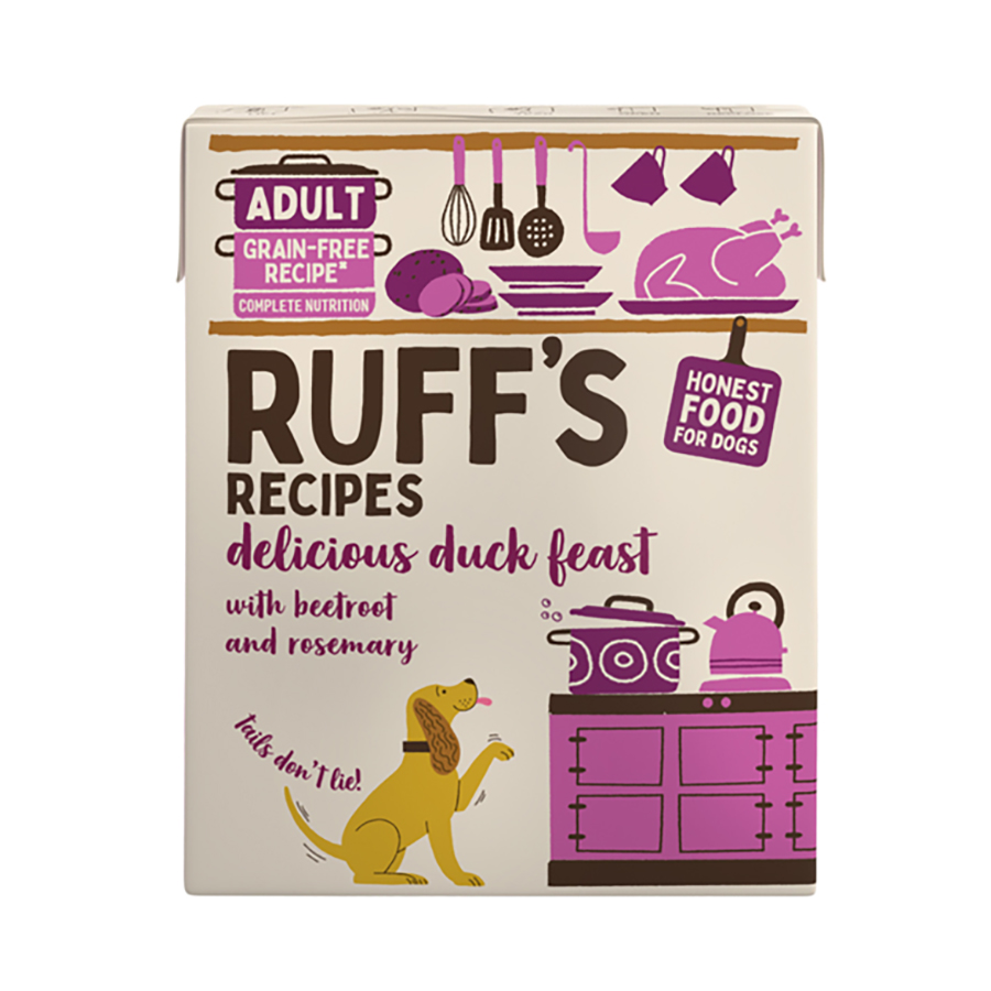 Ruff's Recipes Delicious Duck Feast with Beetroot &