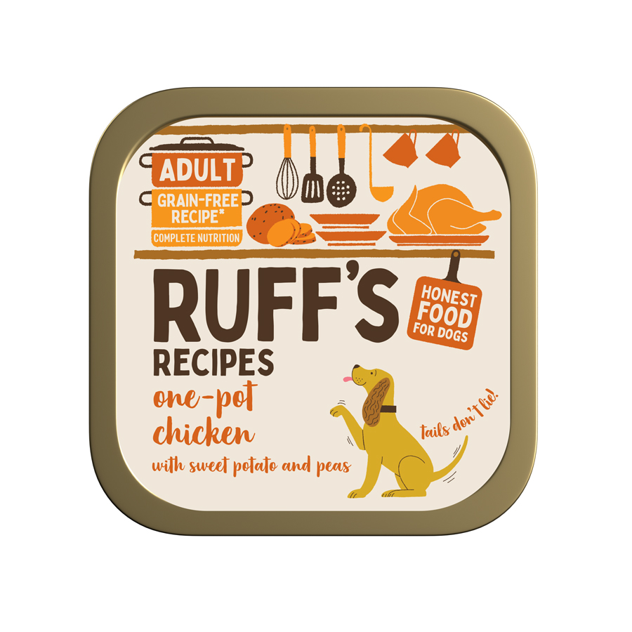 Ruff's Recipes One-Pot Chicken with Sweet Potato &