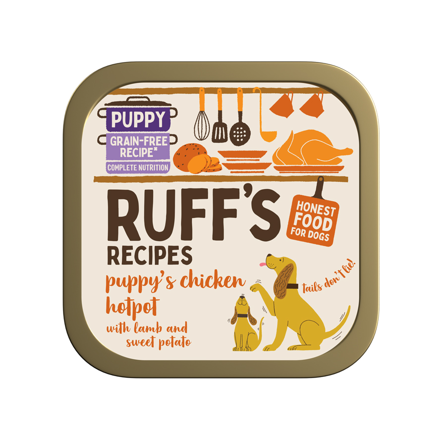 Ruff's Recipes Chicken Hotpot with Lamb & Sweet