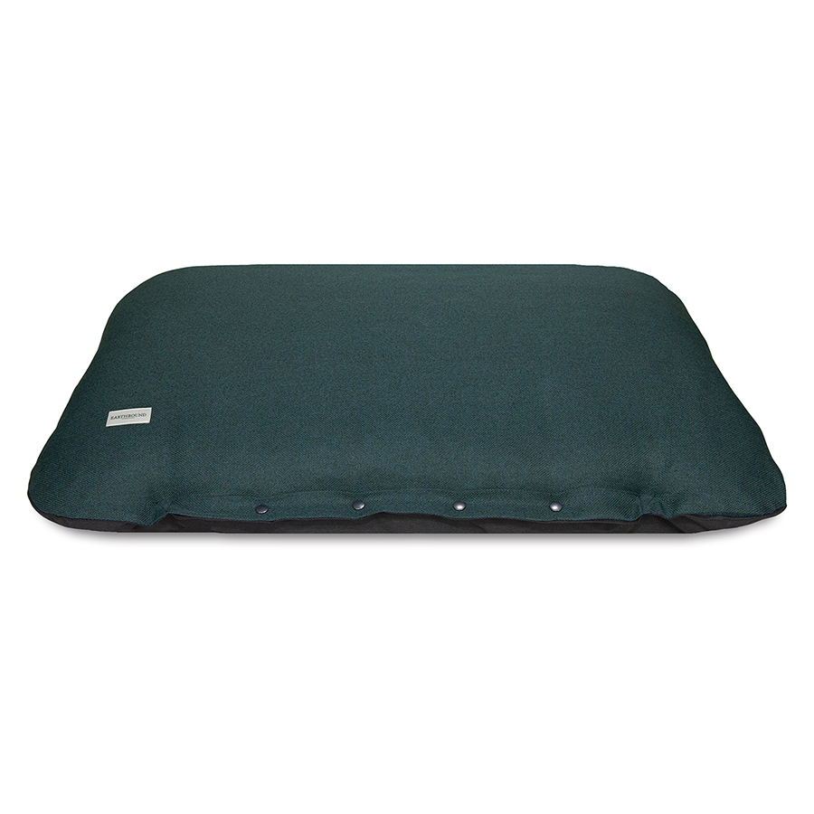 Earthbound Morland Breton Flat Dog Cushion, Blue