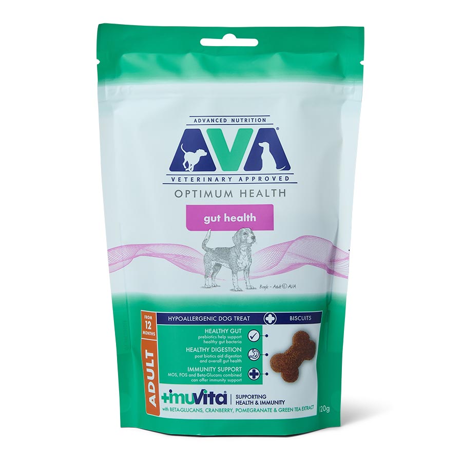 AVA Gut Health Dog Biscuits