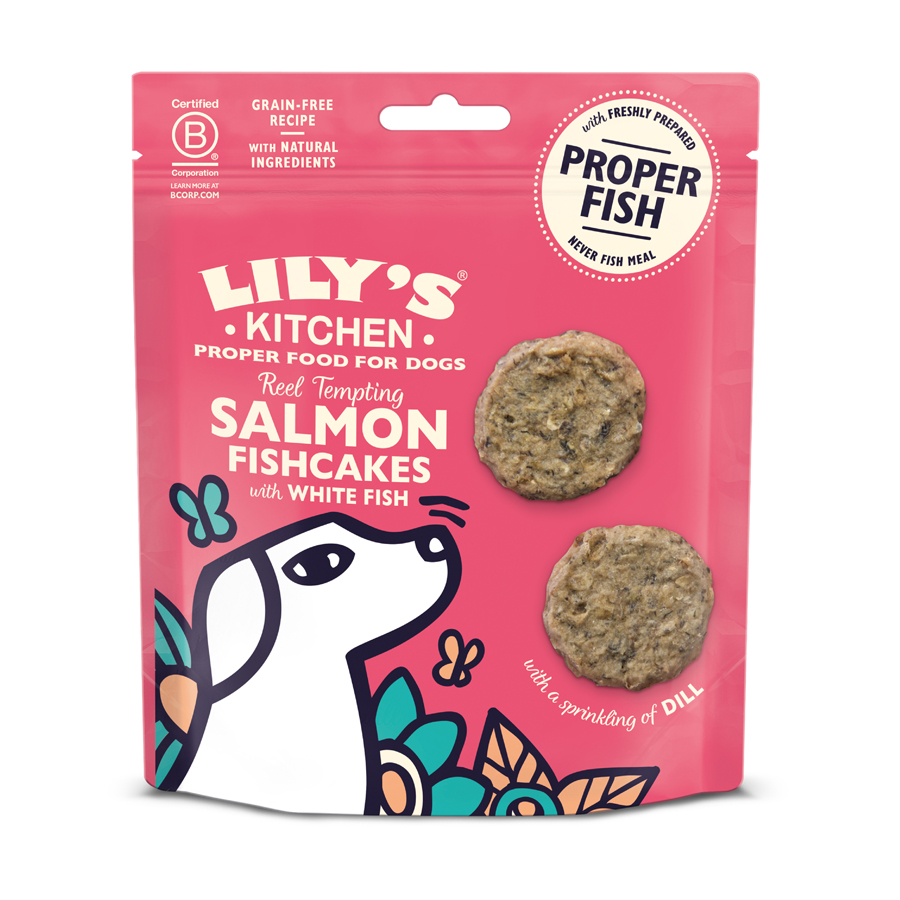 Lily's Kitchen Salmon Fishcakes Dog Treats
