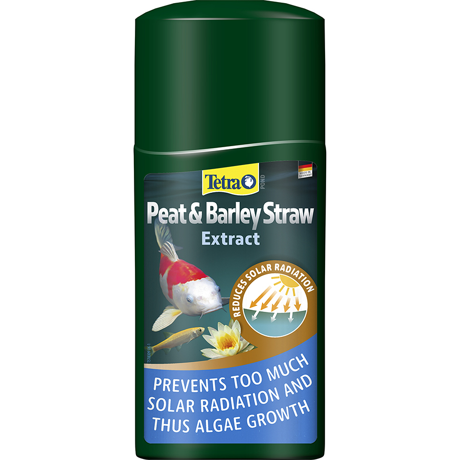 Tetra Pond Peat & Barley Straw Extract Water Treatment
