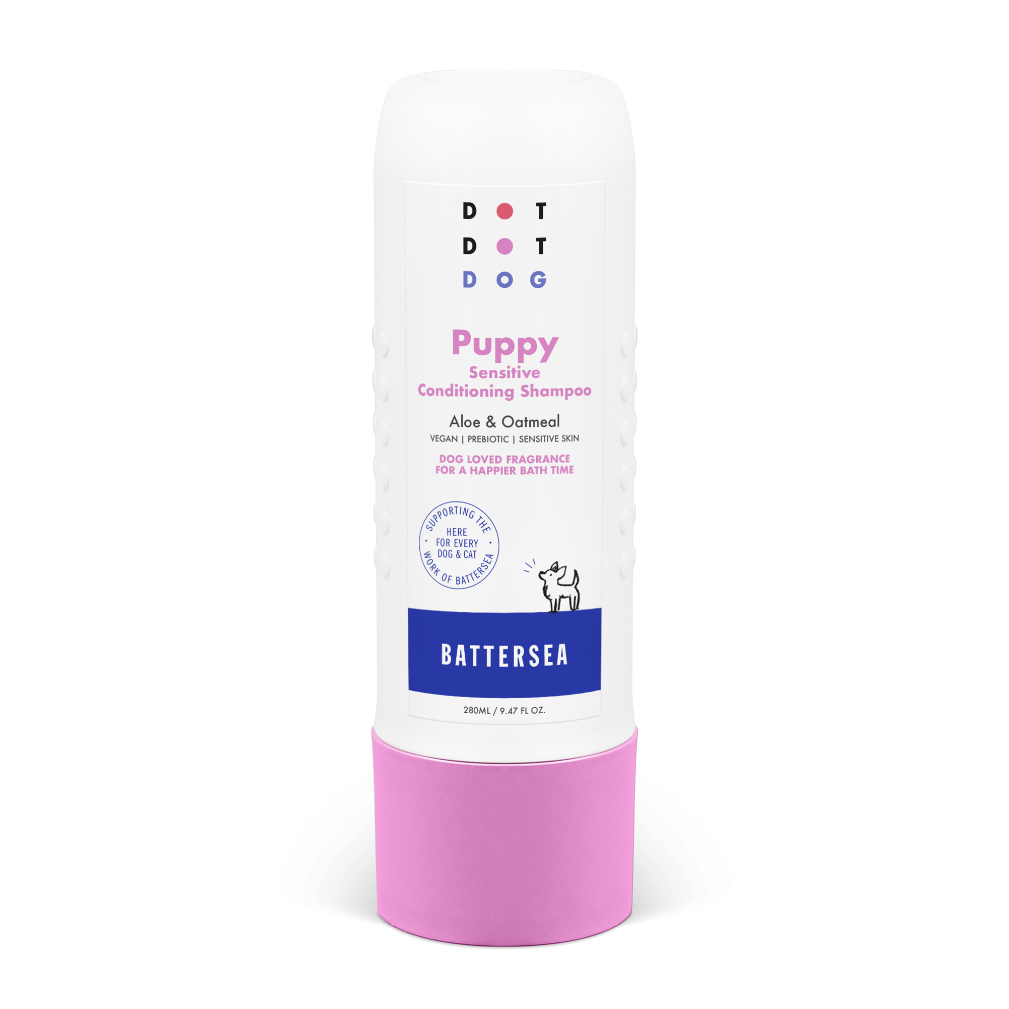 DotDotPet Battersea Puppy Conditioning Dog Shampoo 280ml