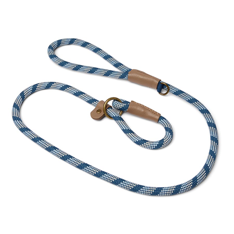 Wainwright's Luxury Rope Dog Lead Navy