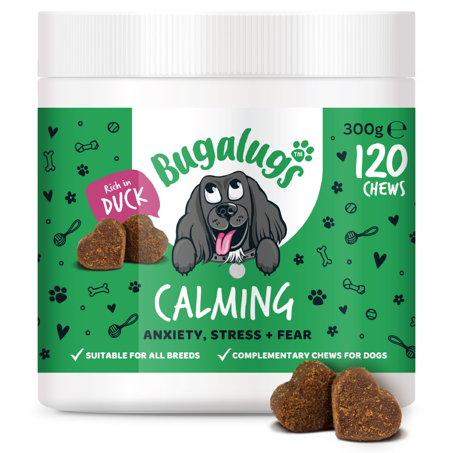 Bugalugs Calming Chews for Dogs