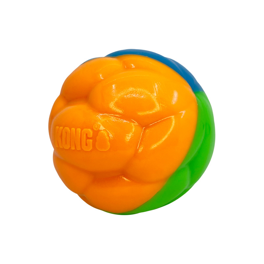 KONG Twistz High-Viz Ball Dog Toy Large