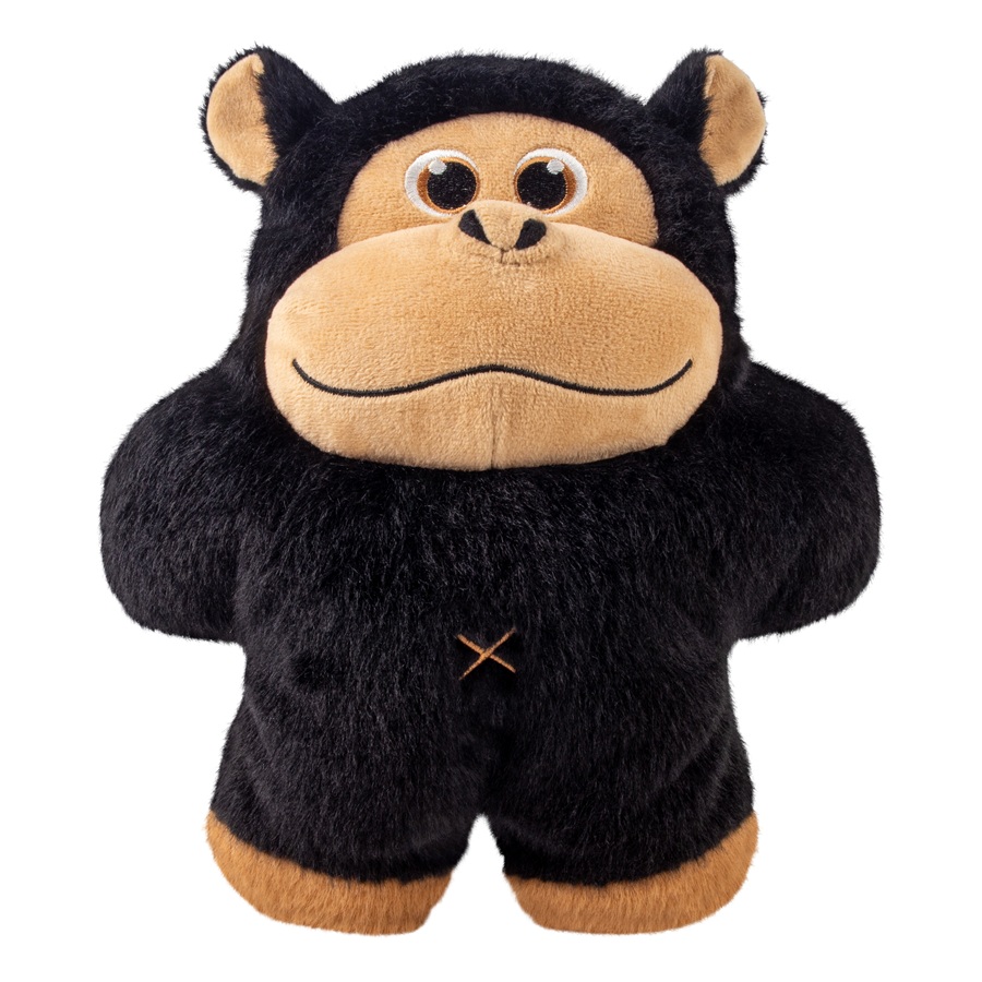KONG Snuzzles Gorilla Squeaky Plush Dog Toy