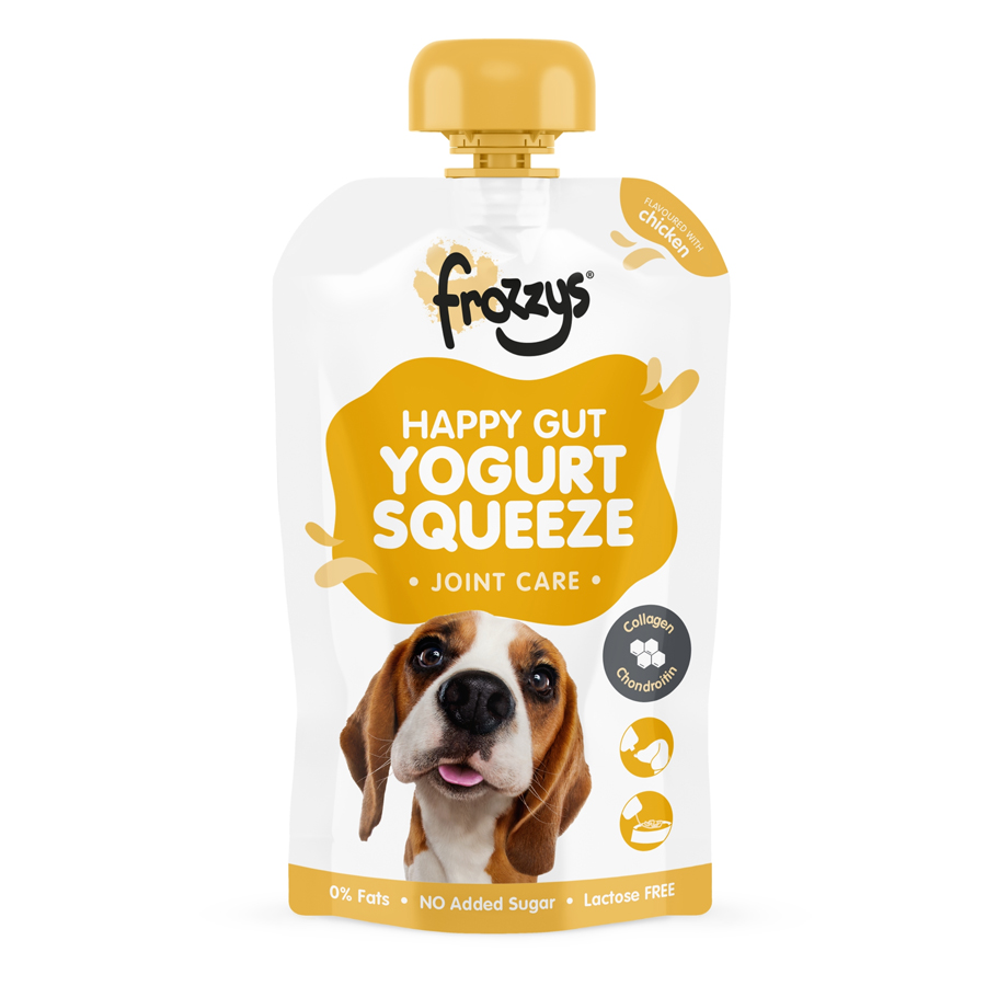Frozzys Happy Gut Chicken Yogurt Joint Care Dog Treat