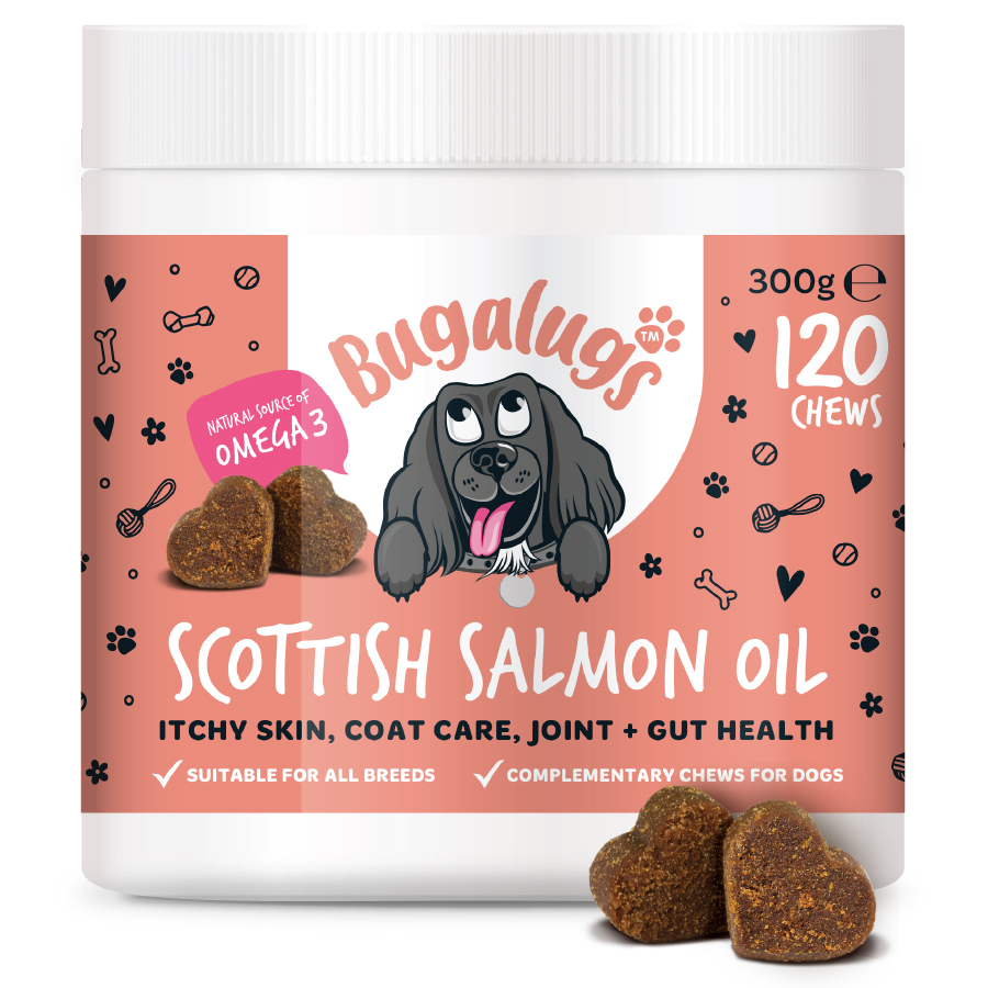 Bugalugs Scottish Salmon Chews for Dogs