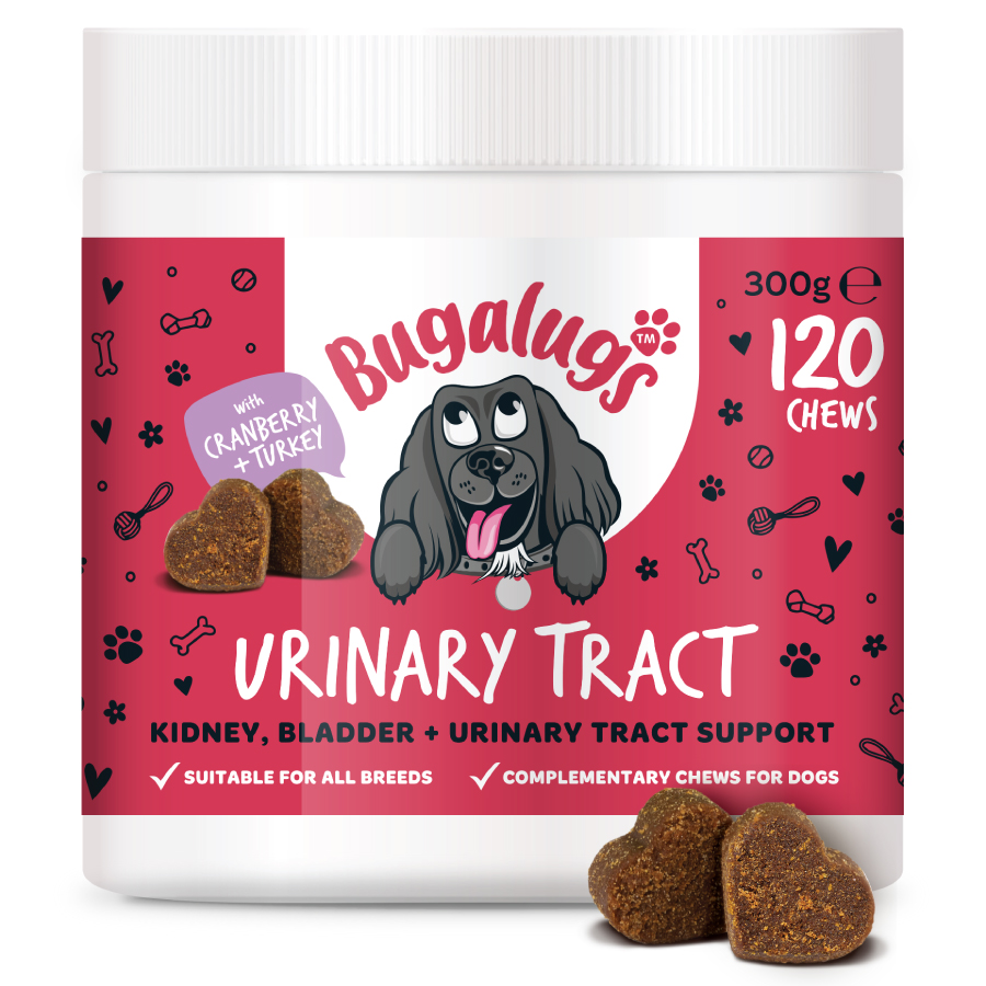 Bugalugs Urinary Tract Chews for Dogs