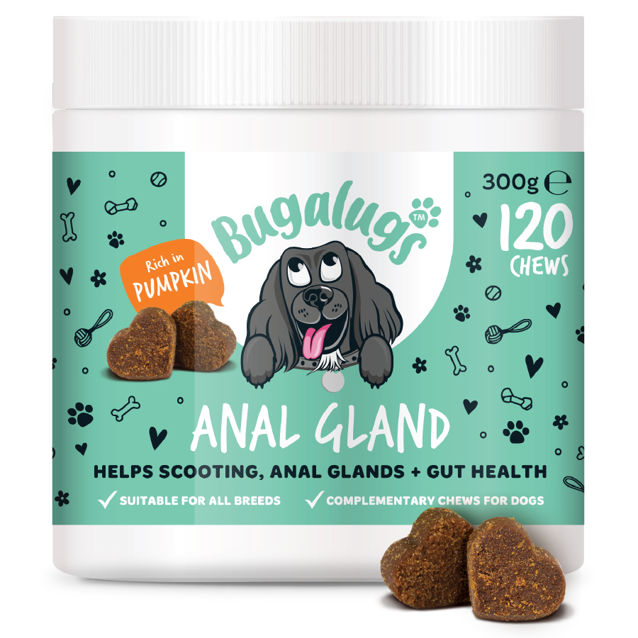 Bugalugs Anal Gland Chews for Dogs
