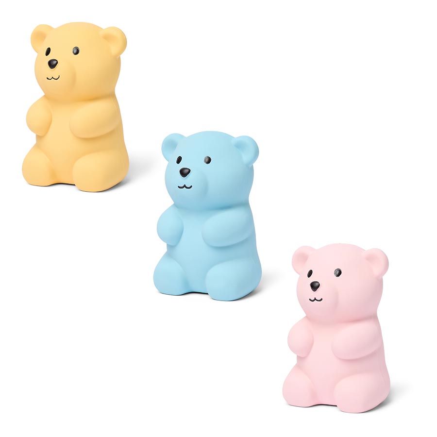 Pets at Home Latex Squeaky Gummy Bear Dog Toy