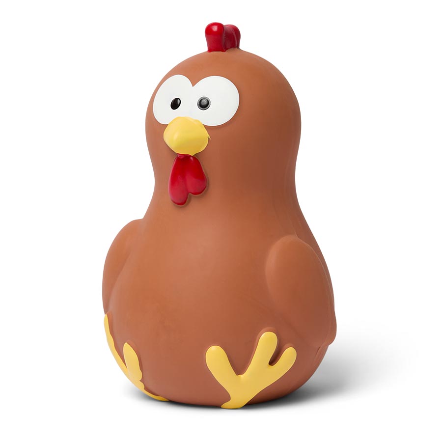 Pets at Home Latex Squeaky Chicken Dog Toy