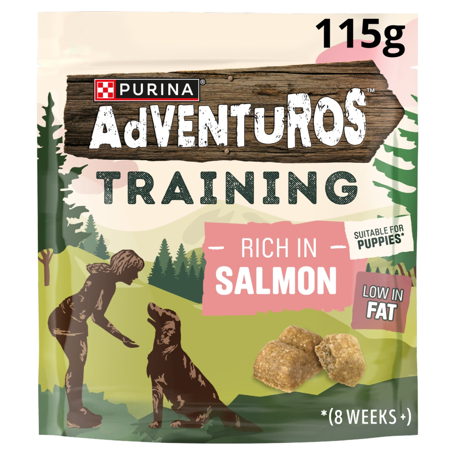 Adventuros Rich in Salmon Training Dog Treats