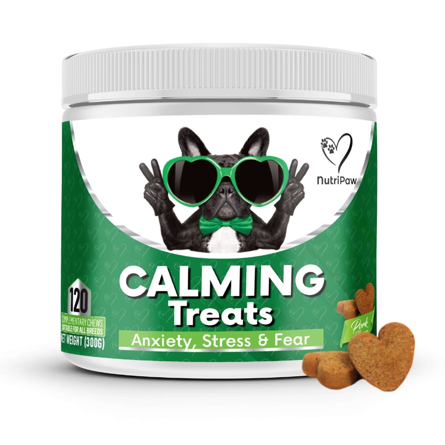 NutriPaw Calming Supplement Treats For Dogs