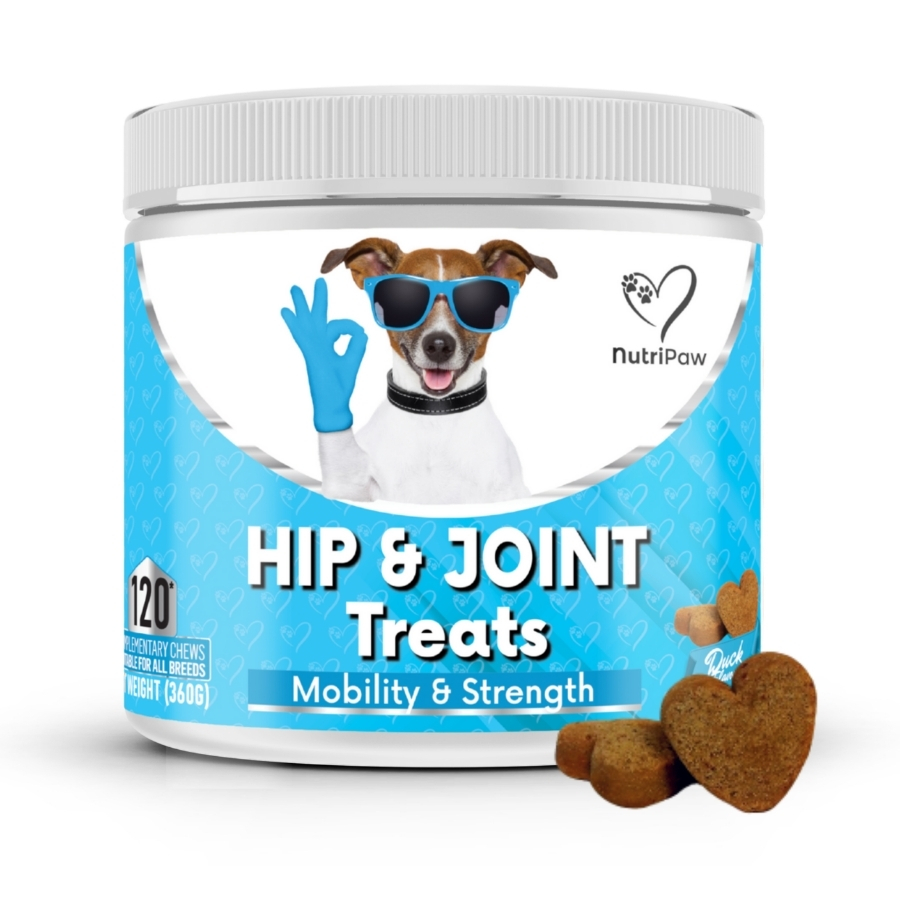 NutriPaw Joint & Hip Supplement Treats For Dogs