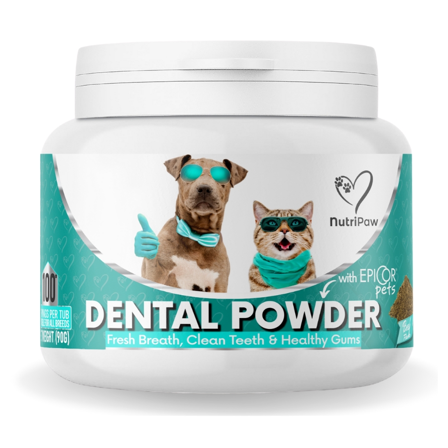 NutriPaw Dental Meal Topper For Dogs & Cats