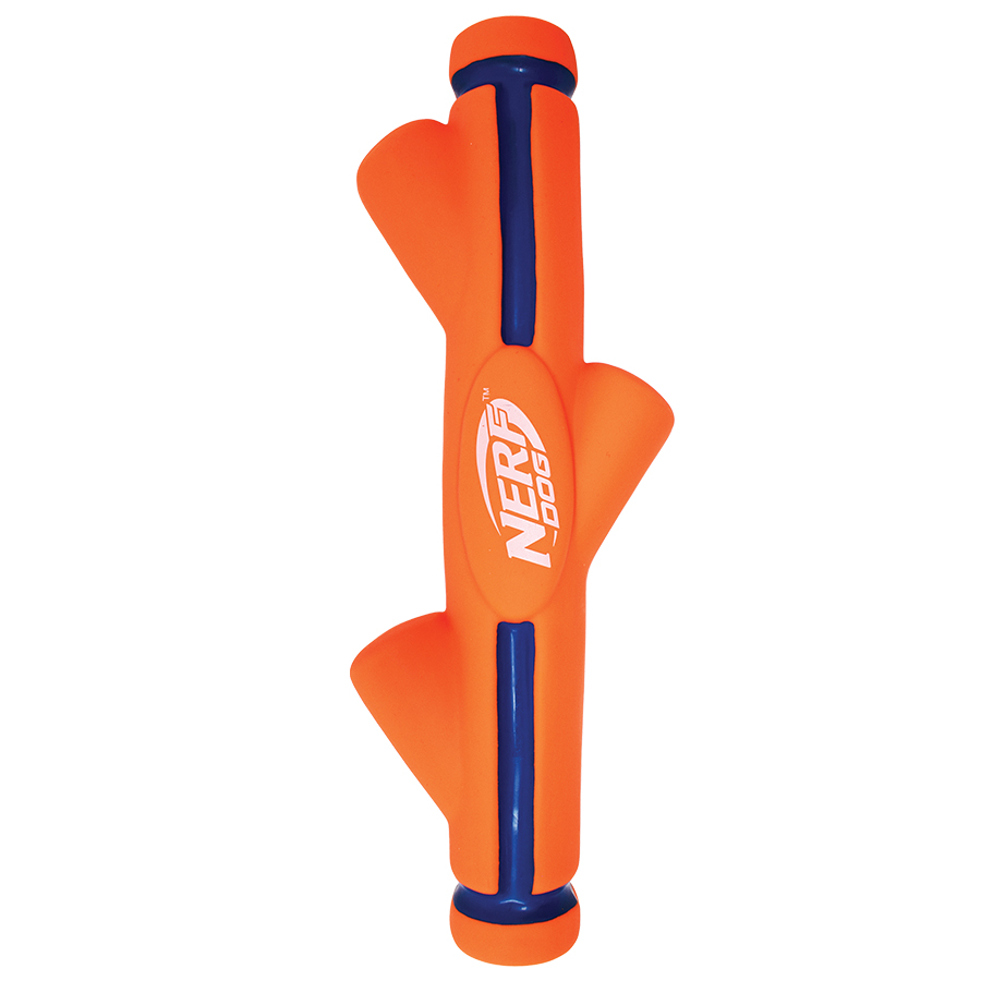 Nerf Bacon Scented Squeaky Stick Dog Toy