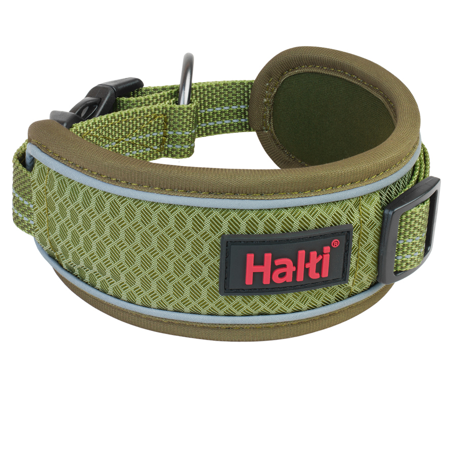 Halti - Dog Collar - Green - Large