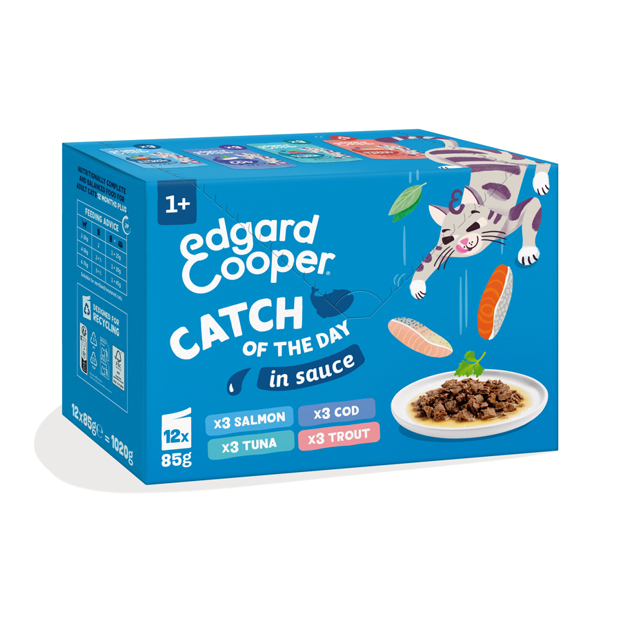 Edgard & Cooper Catch Of The Day Adult