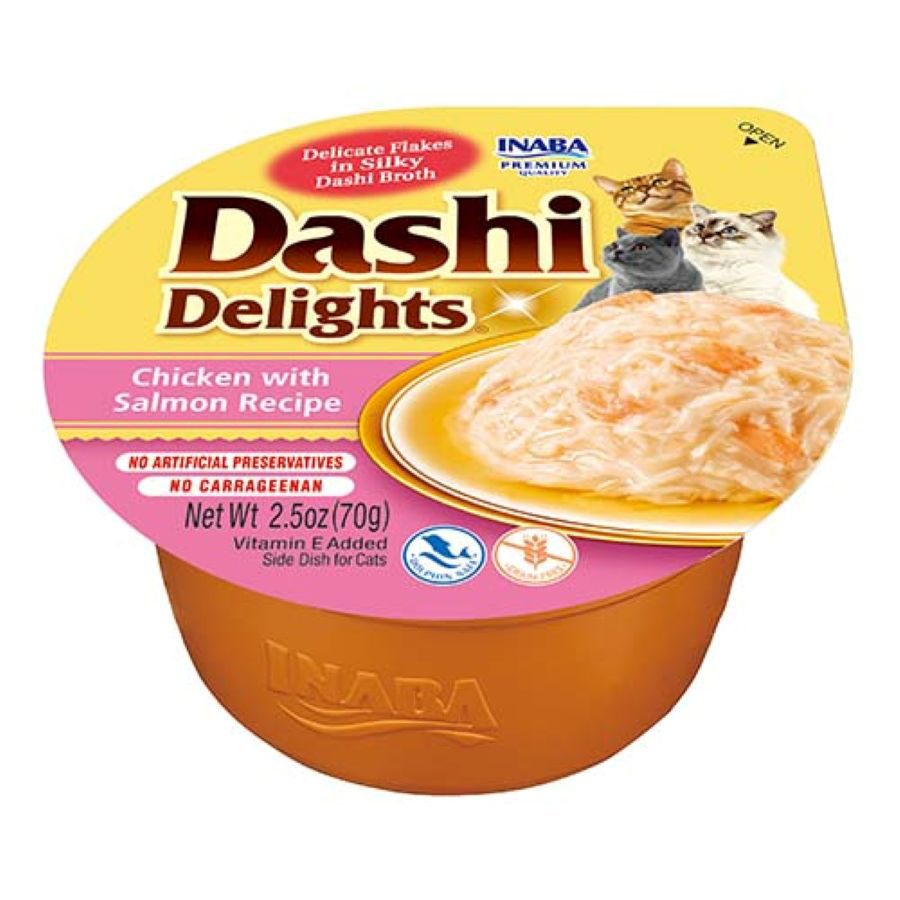 Dashi Delights Adult Wet Cat Food Chicken & Salmon