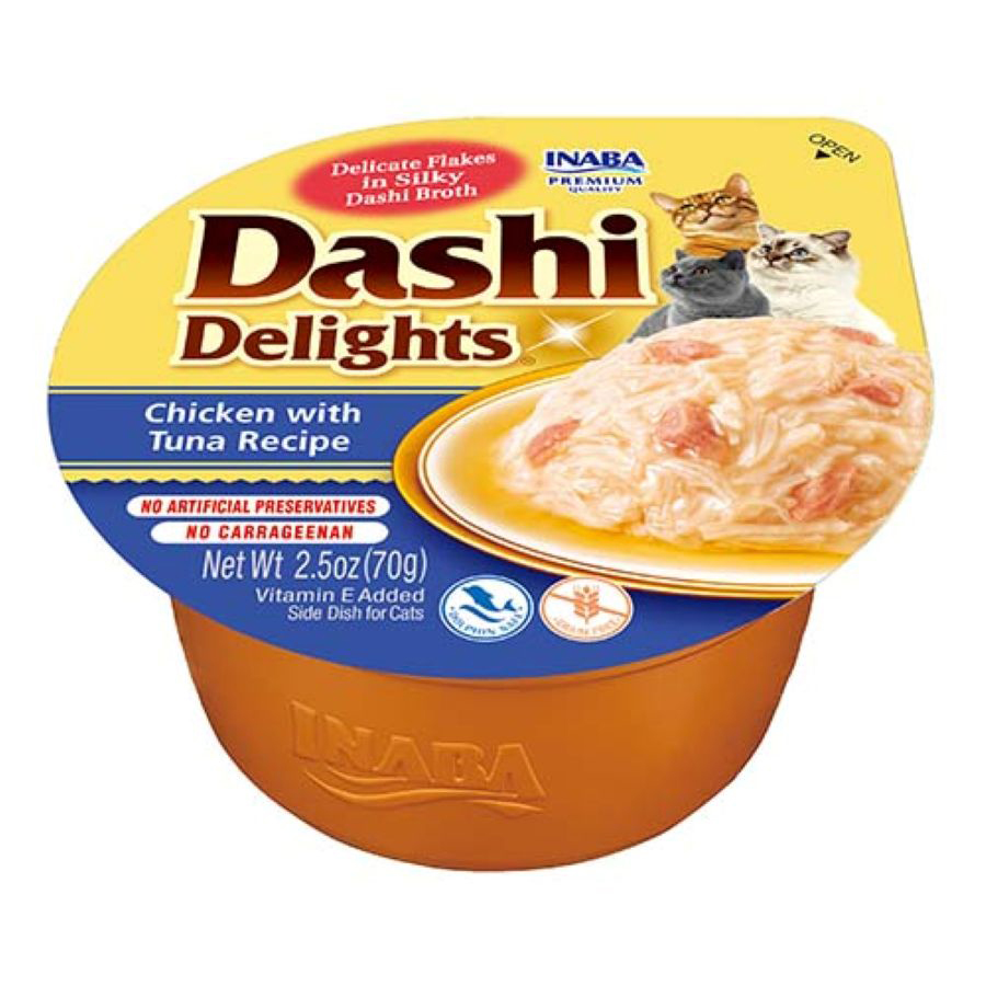 Dashi Delights Adult Wet Cat Food Chicken & Tuna