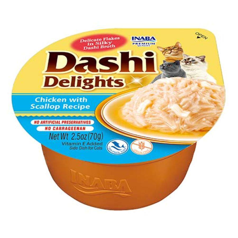 Dashi Delights Adult Wet Cat Food Chicken & Scallop