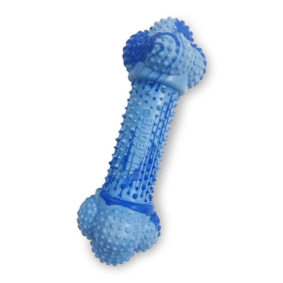 Nylabone Double Action Peanut Butter Strong Chew Bone
