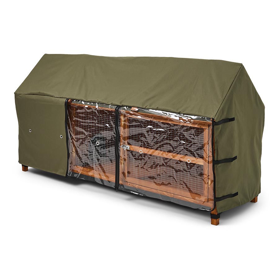 Pets at Home Heavy Duty Apex Guinea Pig & Rabbit Hutch Cover