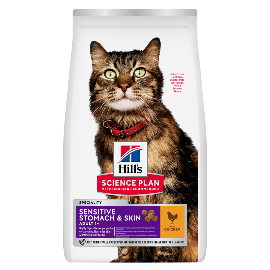Hill's Science Plan Sensitive Stomach & Skin Adult