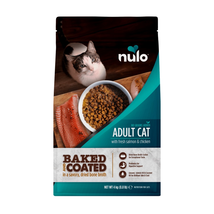 Nulo Baked & Coated Fresh Salmon & Chicken