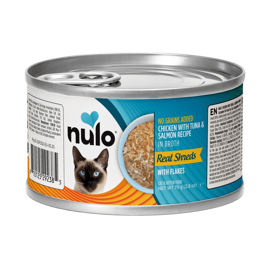 Nulo Flaked Chicken with Tuna & Salmon in